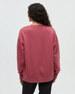 Washed Lakeshore Relaxed Crew