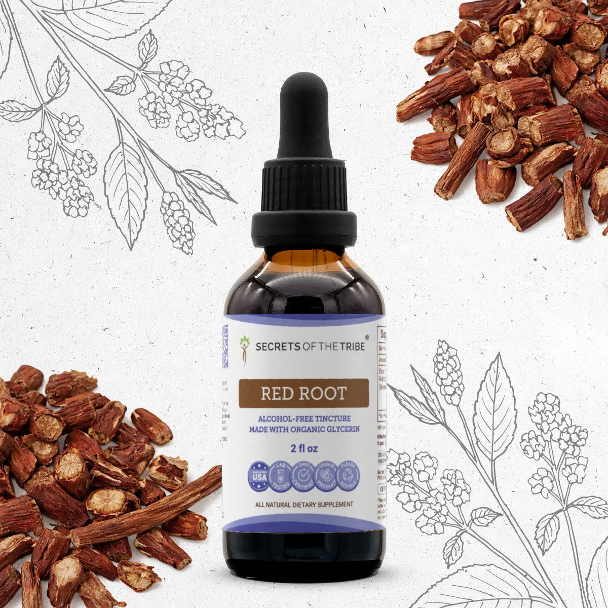 Red Root Tincture