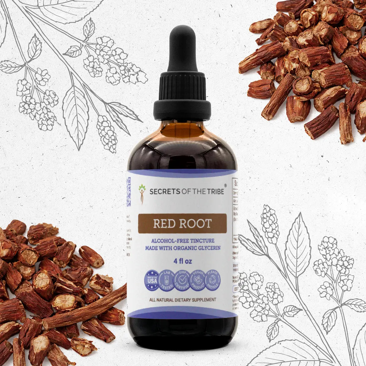 Red Root Tincture