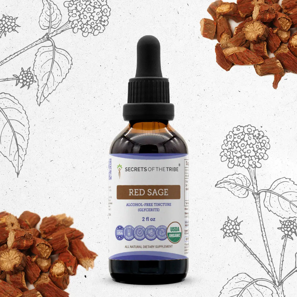 Red Sage Tincture