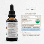 Red Sage Tincture