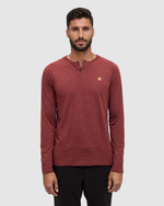 TreeBlend Baker Henley Longsleeve