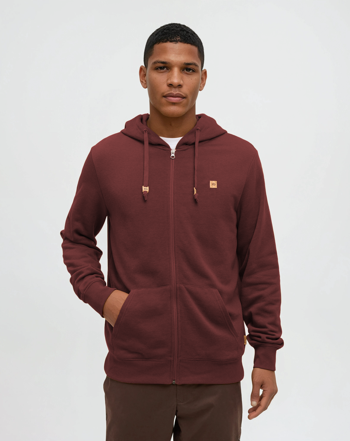 Reynard Zip Hoodie