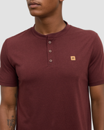 TreeBlend Baker Henley