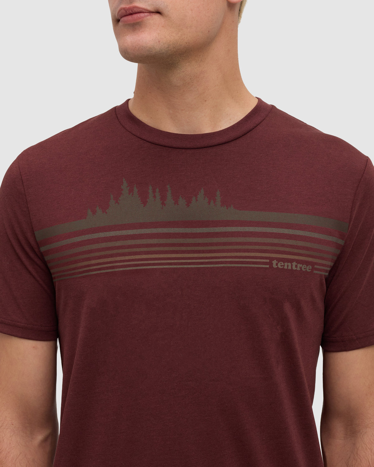 Wildfire Retro Treeline T-Shirt