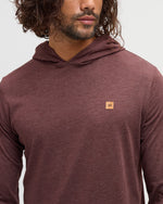 TreeBlend Baker Hooded Longsleeve
