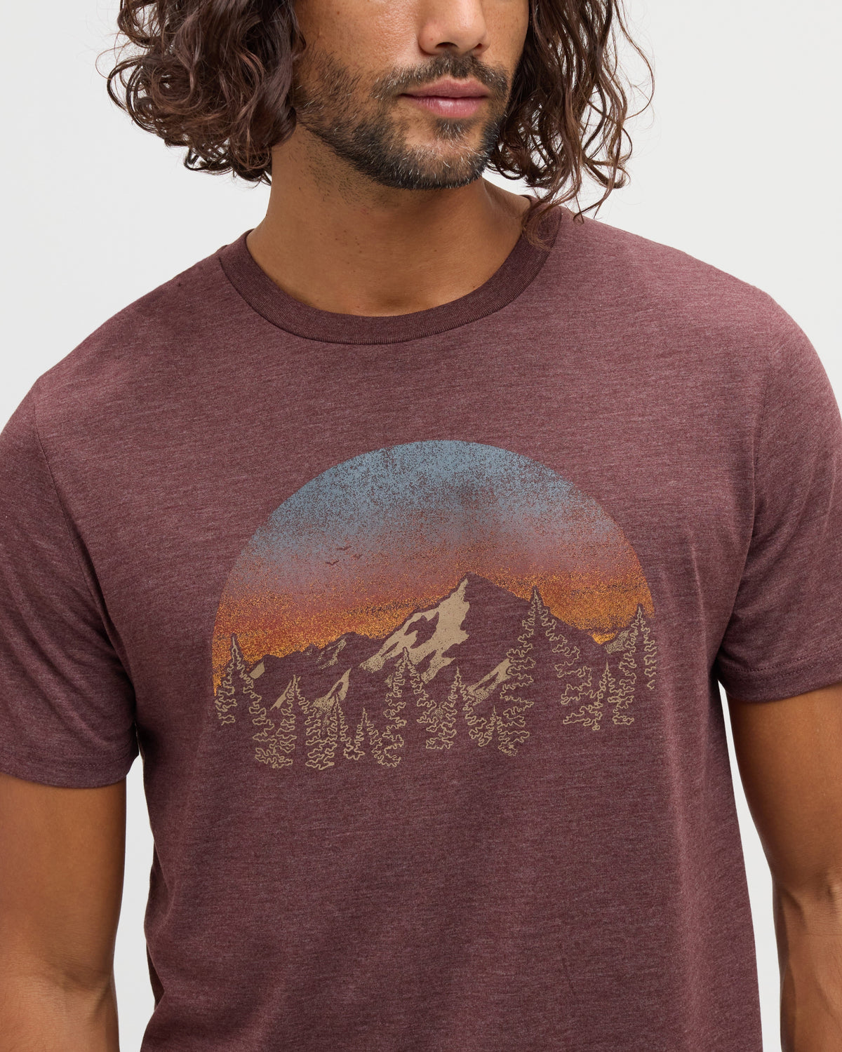 Vintage Sunset T-Shirt
