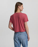 Lake View Crop T-Shirt