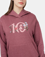 Floral Logo Hoodie
