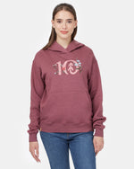 Floral Logo Hoodie