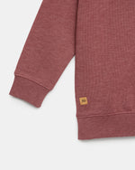 Kids Treefleece Golden Spruce Crew
