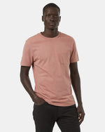 Natural Dye Pocket T-Shirt