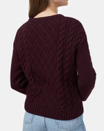 Highline Wool Cable Crew