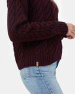 Highline Wool Cable Crew