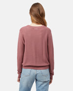 Highline Cotton Rib Crew Sweater