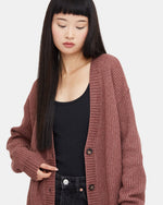 Oversized Button Cardigan