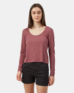 TreeBlend Scoop Longsleeve