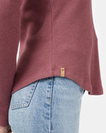 TreeWaffle Henley Longsleeve