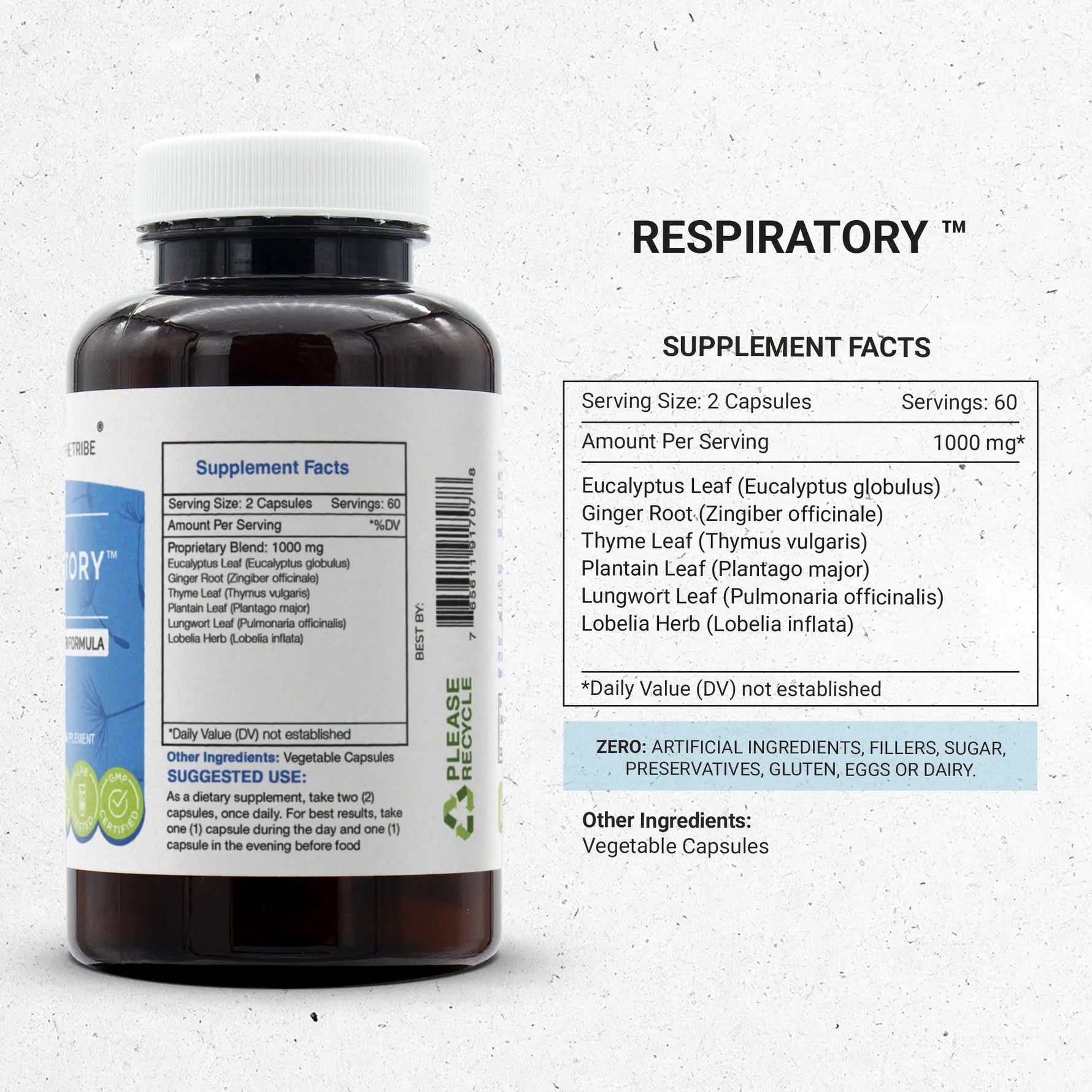 Respiratory Capsules - Respiratory Health Formula