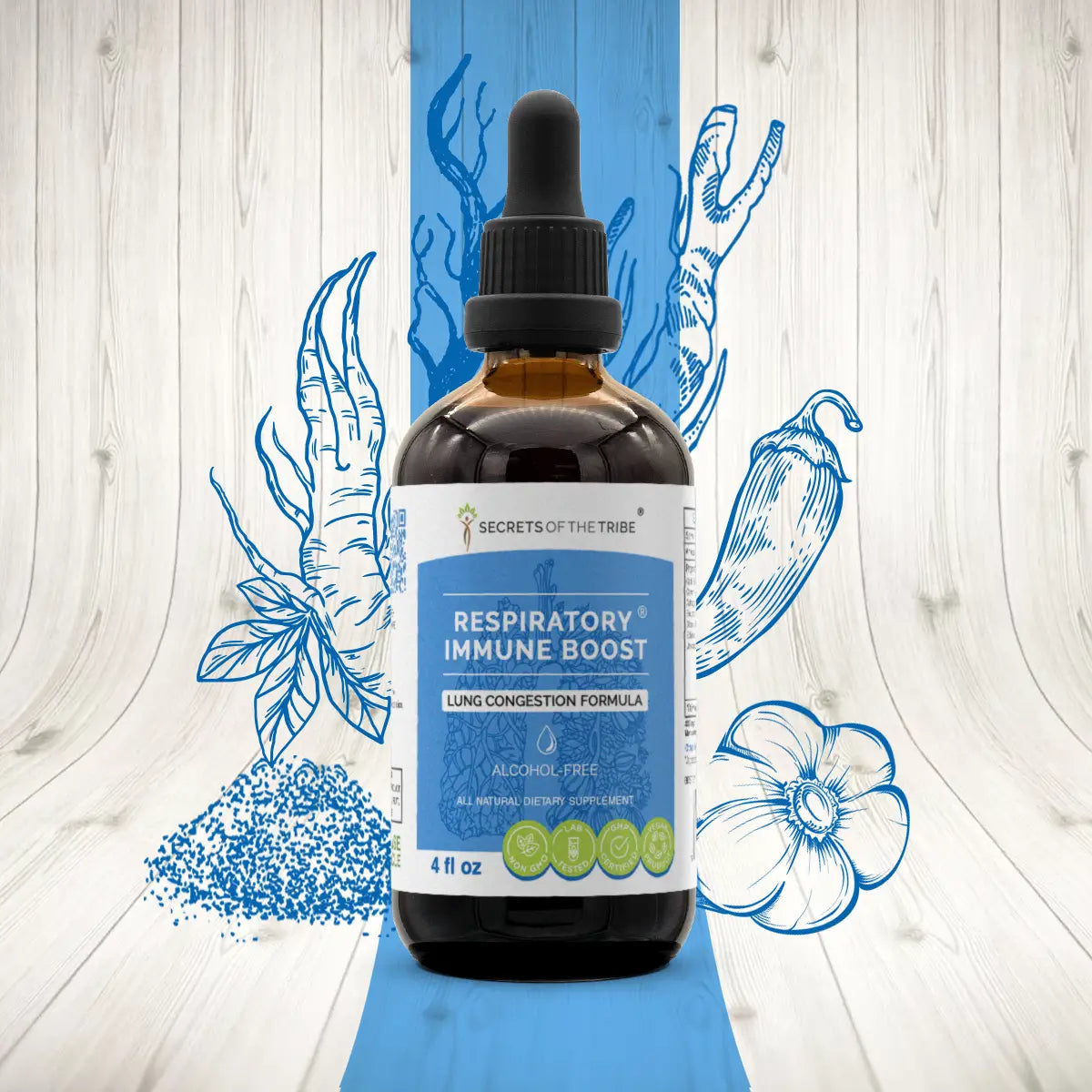 Respiratory Immune Boost - Lung Congestion Formula