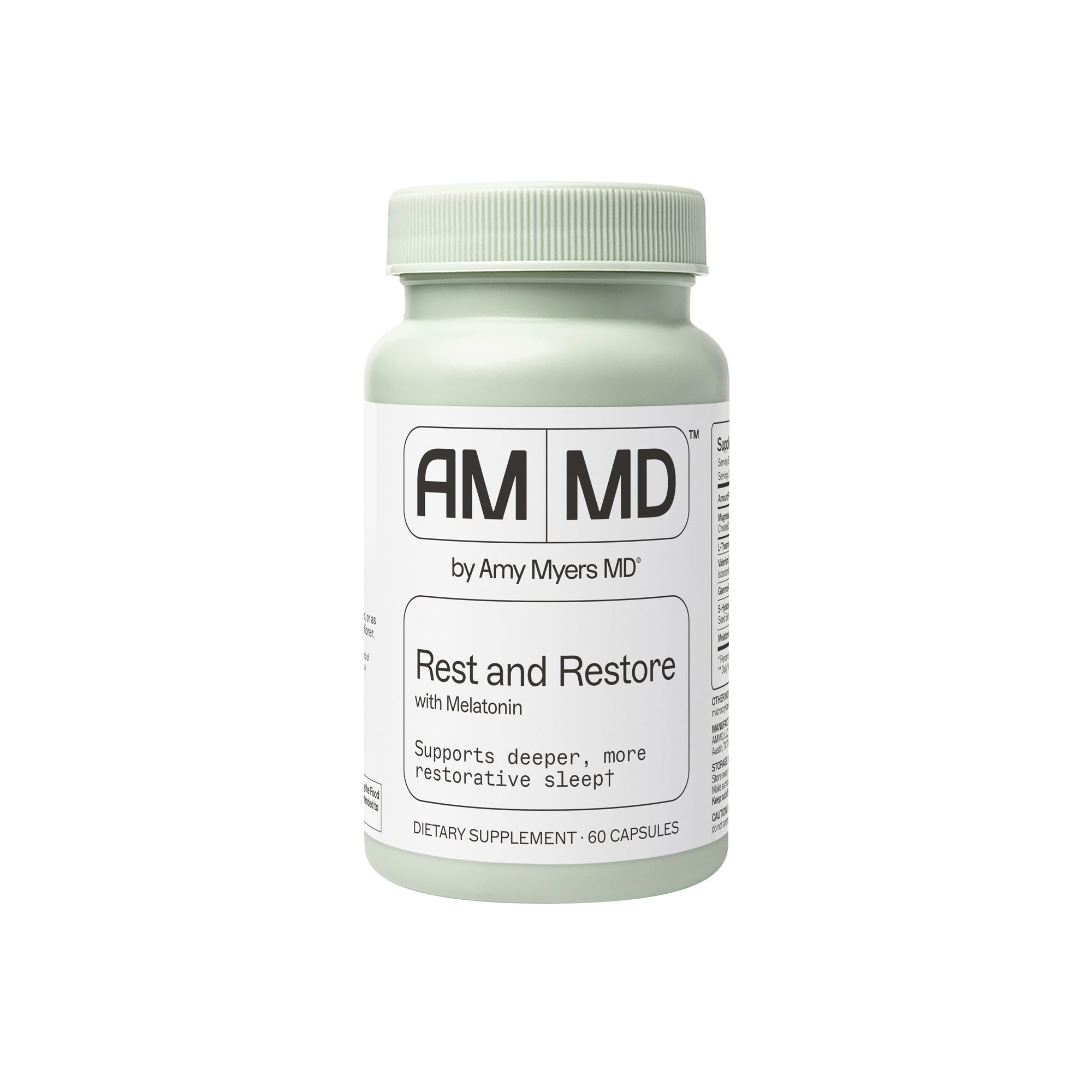 Rest and Restore with Melatonin