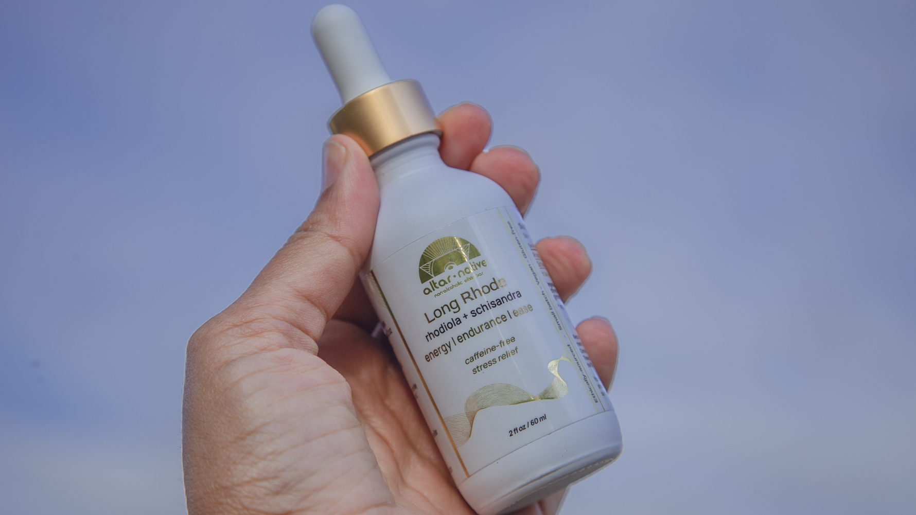 (PRE-ORDER) Long Rhode ⟡ Rhodiola + Schisandra Adaptogen Drops