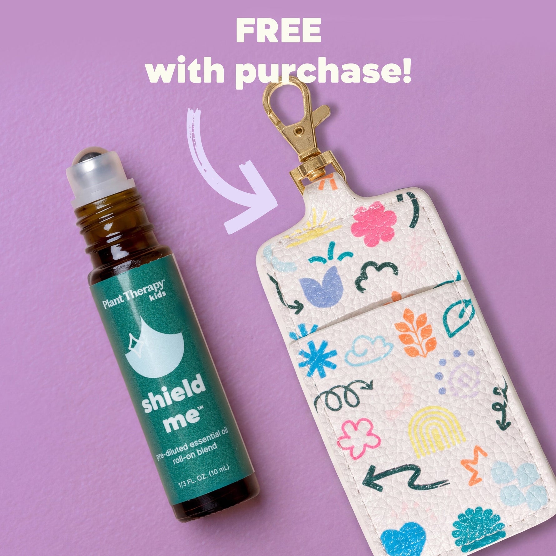 Shield Me Essential Oil Pre-Diluted Roll-On
