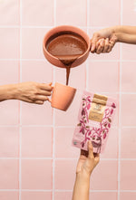 Rose Hot Chocolate