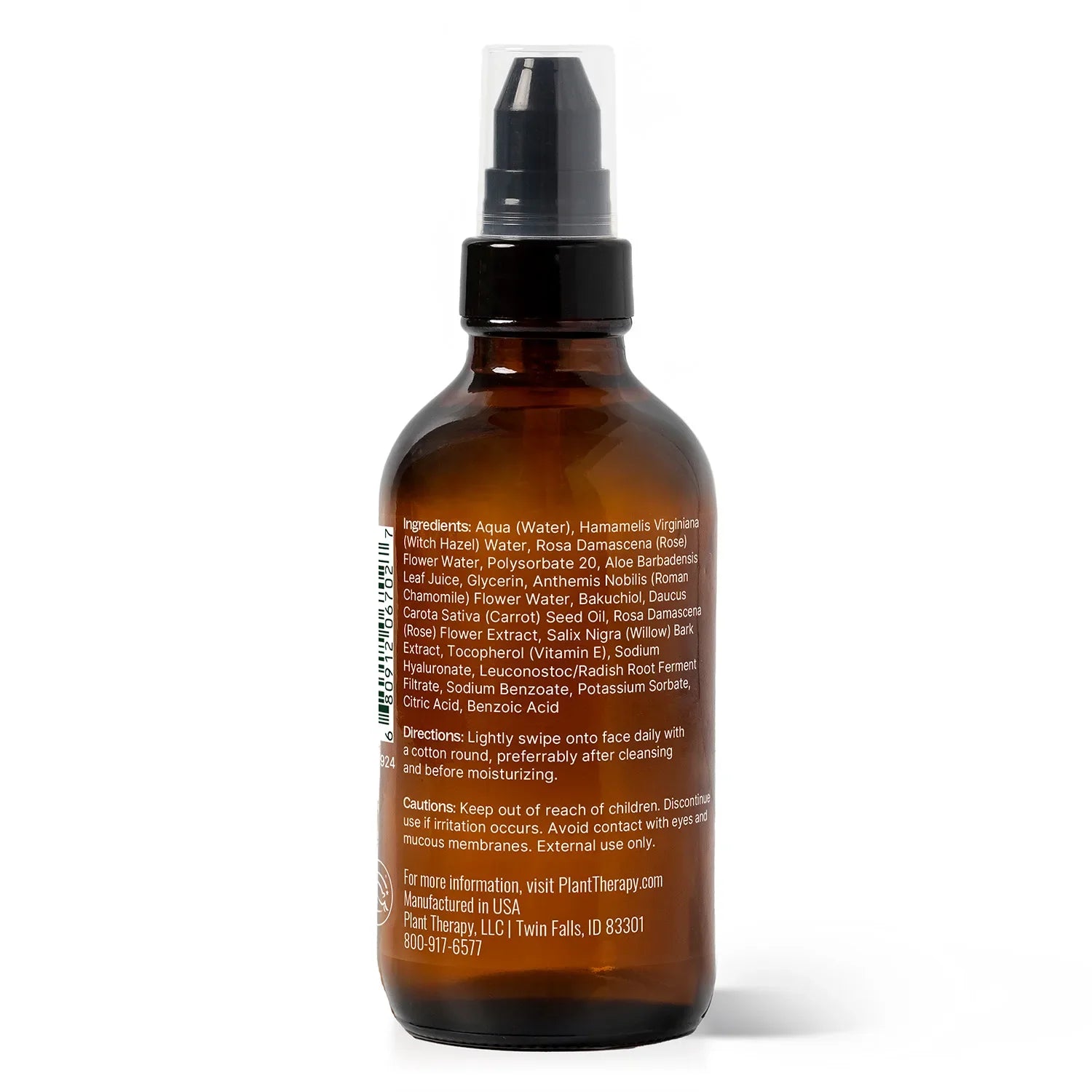 Rose & Witch Hazel Facial Toner