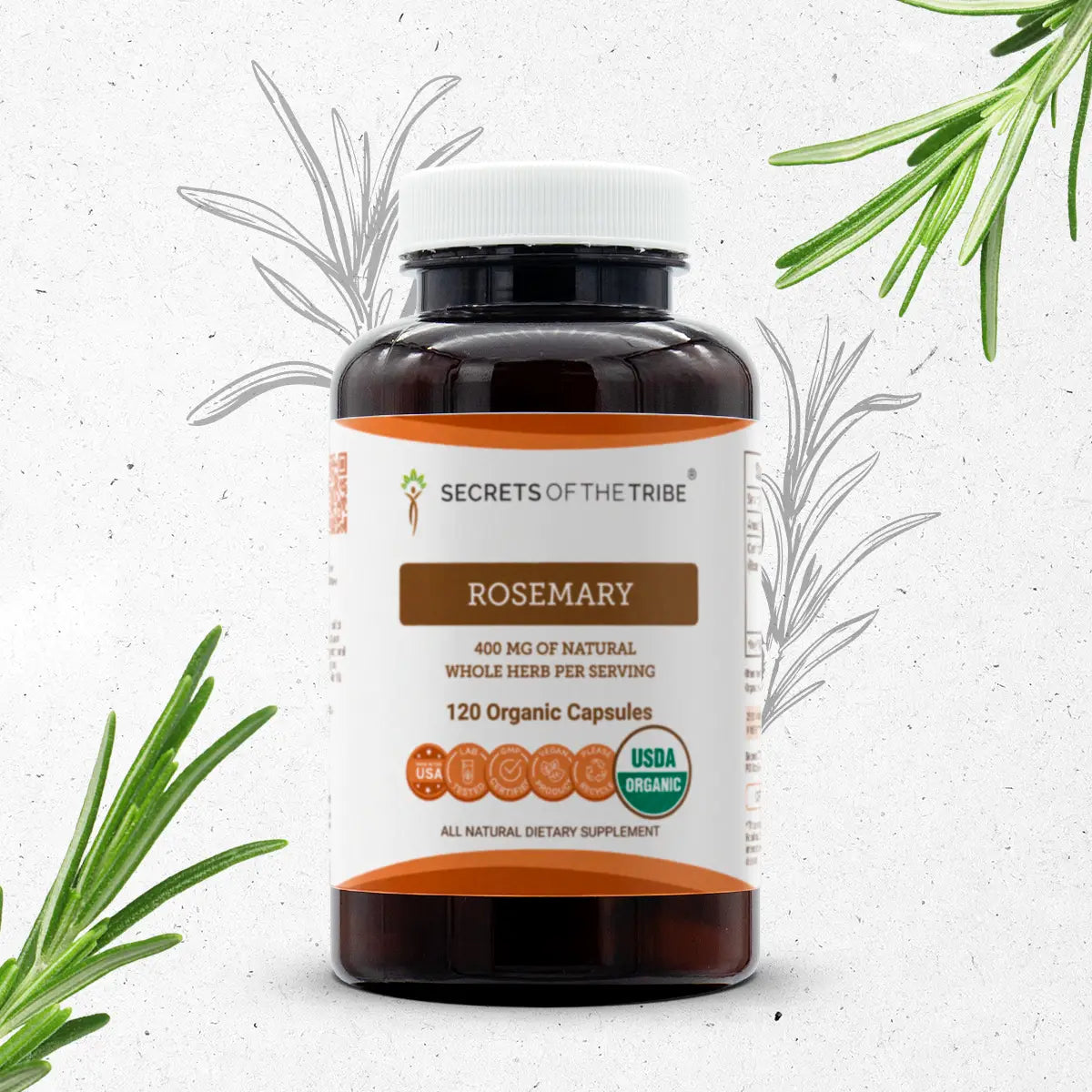 Rosemary Capsules