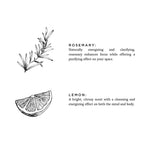 Rosemary + Lemon - Natural Bar Soap