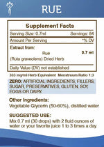 Rue Tincture