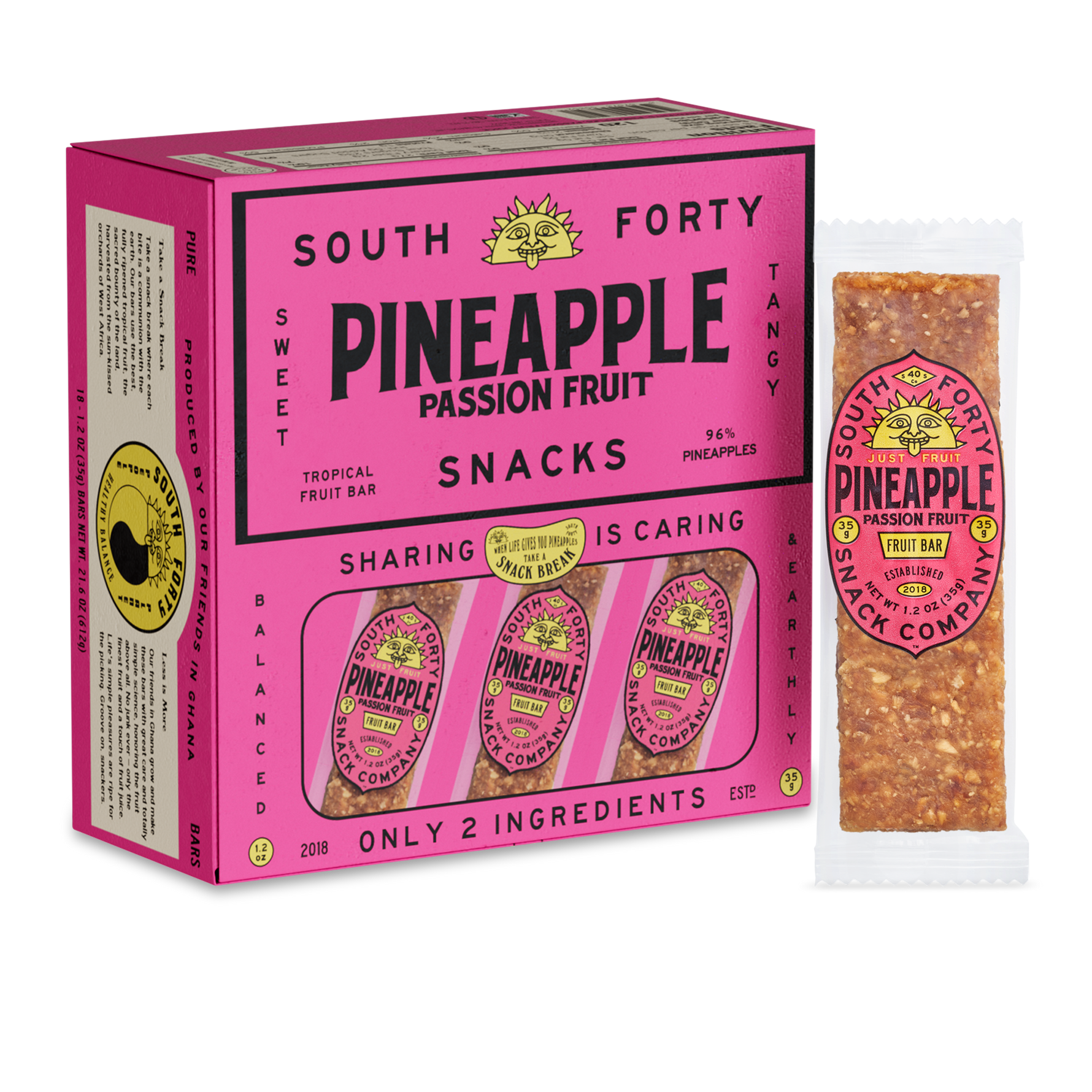 Pineapple Passion Fruit 18-Pack