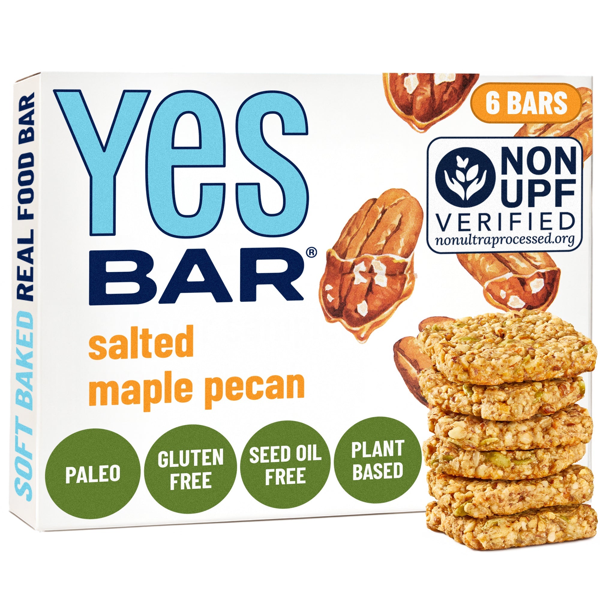 Salted Maple Pecan Six Pack