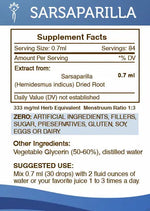Sarsaparilla Tincture