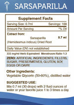 Sarsaparilla Tincture