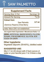 Saw Palmetto Tincture