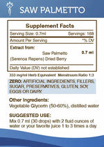 Saw Palmetto Tincture