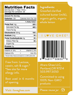 Grass-Fed Lemon & Garlic Ghee | Ahara Rasa