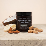 Organic Maple Sugar Body Scrub