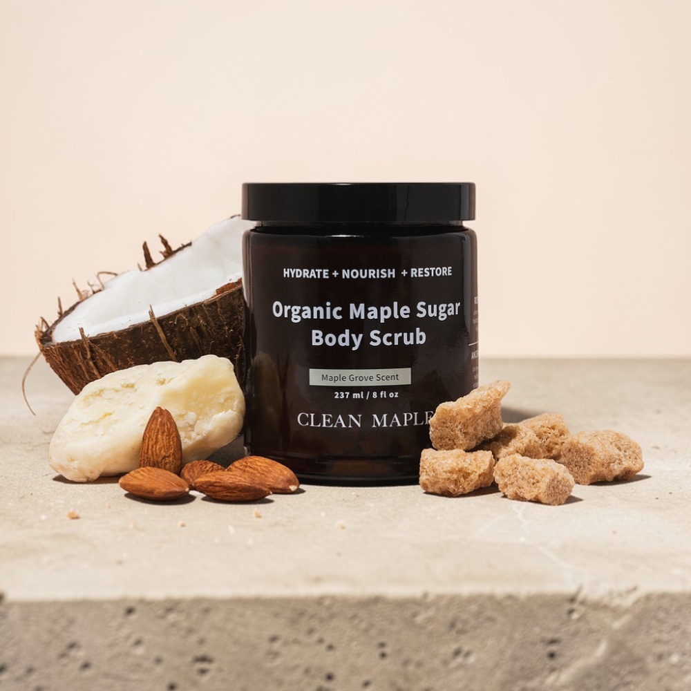 Organic Maple Sugar Body Scrub