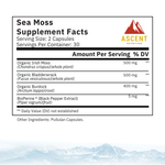 Organic Sea Moss, 60 Capsules, 500 mg