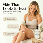 Retinol Body Lotion, 8 oz — Grass-Fed Tallow, Niacinamide, Shea, Jojoba, & Hyaluronic Acid