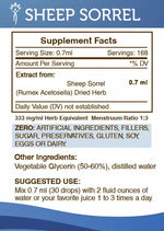 Sheep Sorrel Tincture