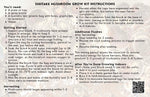 Shiitake Mushroom Grow Kit