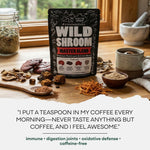 Master Mushrooms Blend, 110 servings – Daily Immune Support Adaptogenic Mushrooms