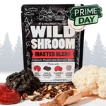 Master Mushrooms Blend, 110 servings – Daily Immune Support Adaptogenic Mushrooms