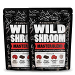 Master Mushrooms Blend, 110 servings – Daily Immune Support Adaptogenic Mushrooms