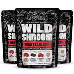 Master Mushrooms Blend, 110 servings – Daily Immune Support Adaptogenic Mushrooms