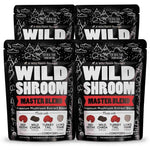 Master Mushrooms Blend, 110 servings – Daily Immune Support Adaptogenic Mushrooms